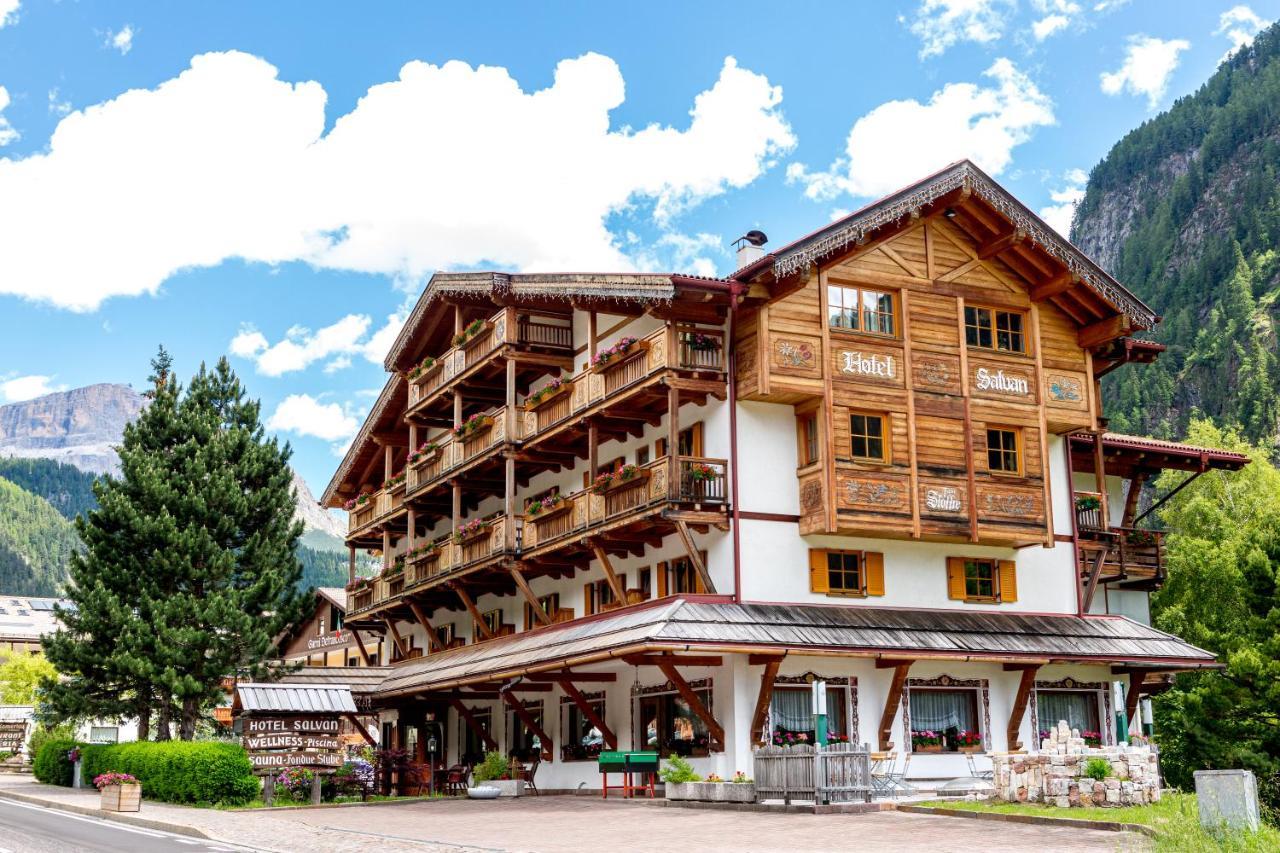Hotel Salvan 캄피텔로디파사 외부 사진