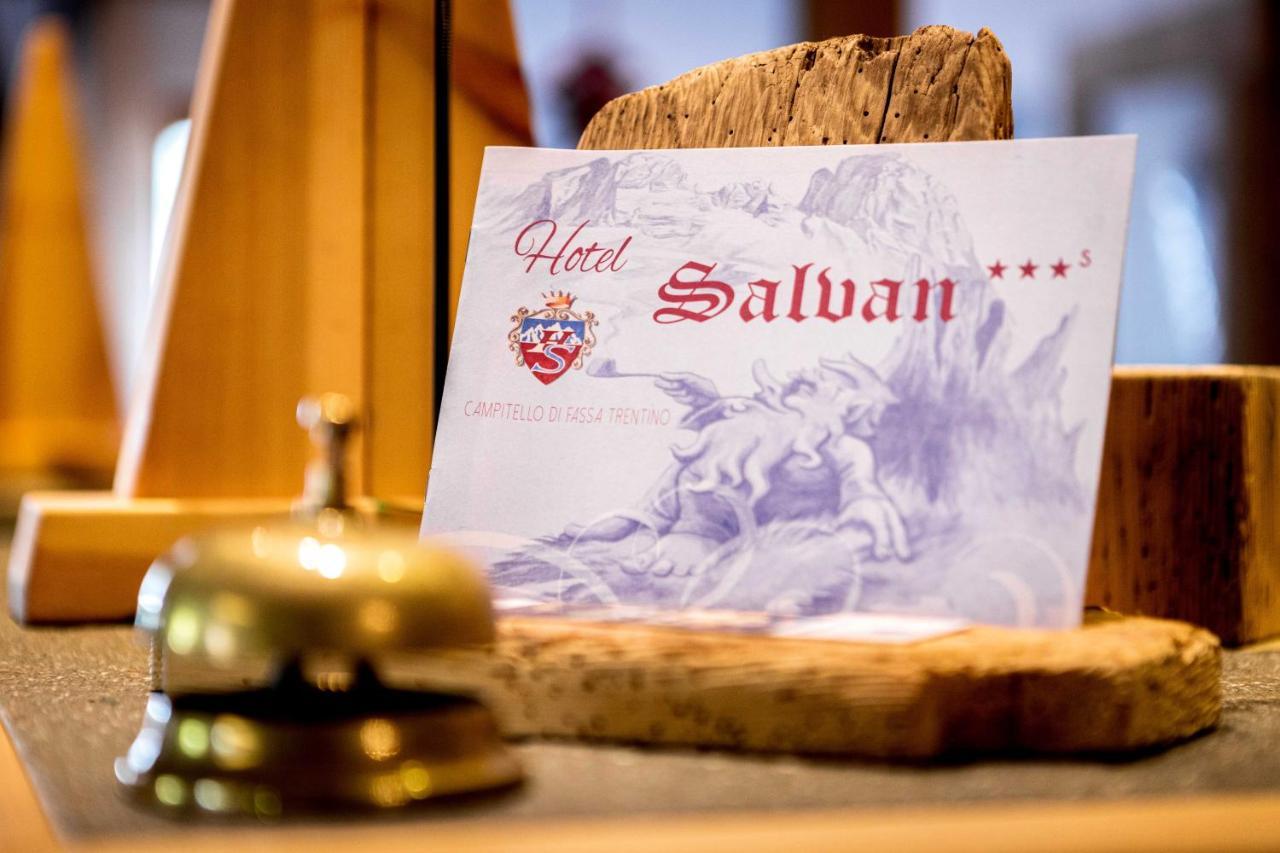 Hotel Salvan 캄피텔로디파사 외부 사진